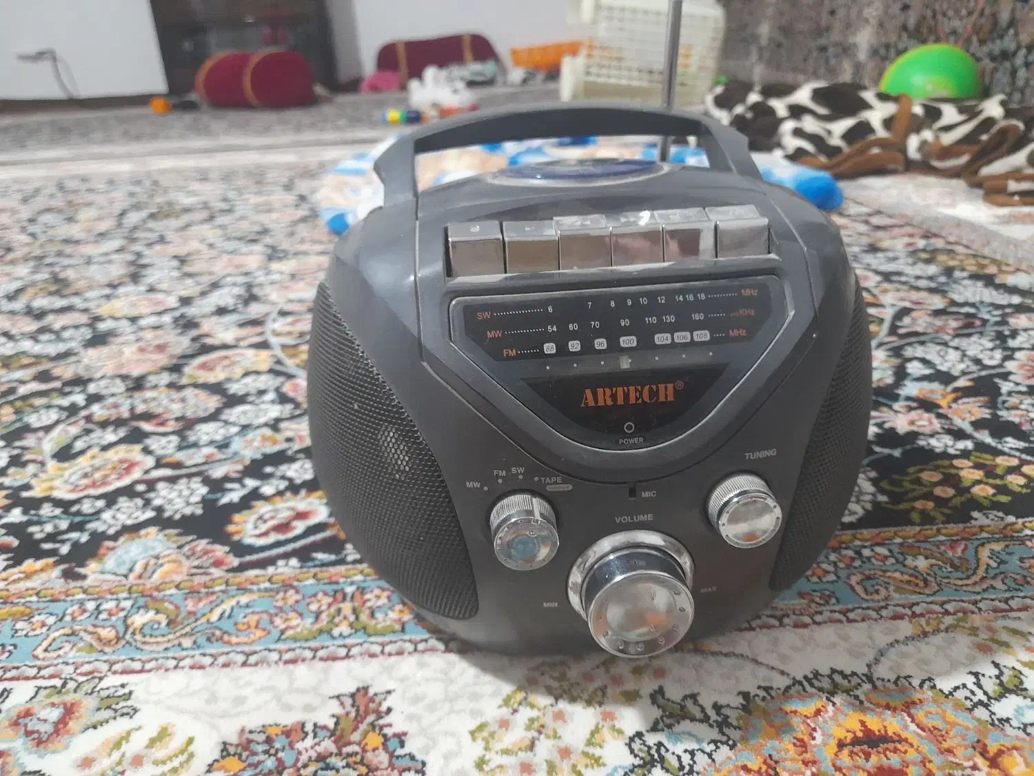 ظبط و رادیو|سیستم صوتی خانگی|سنندج, |دیوار