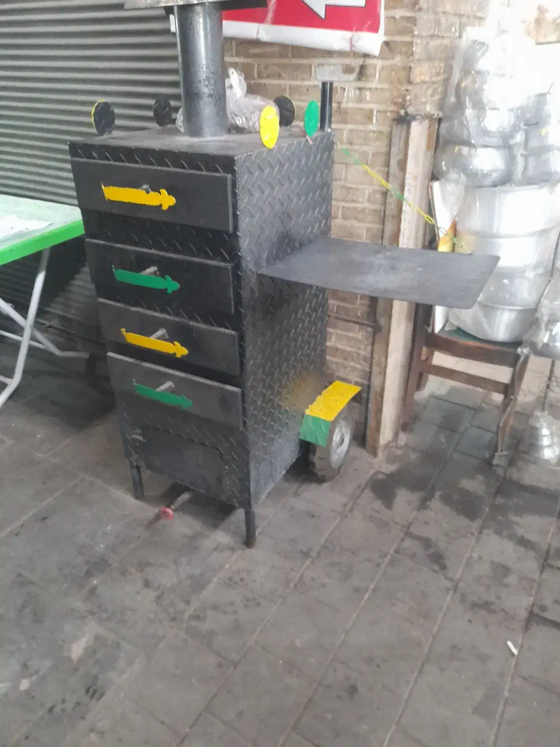 فر سیب زمینی و بلال|اجاق گاز و لوازم برقی پخت‌وپز|زنجان, |دیوار