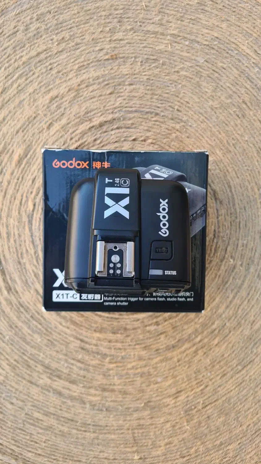 رادیو فلاش گودکس x1c|دوربین عکاسی و فیلم‌برداری|پیرانشهر, |دیوار