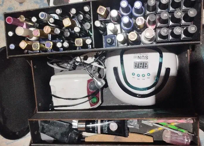 وسایل کاشت ناخن|آرایشی، بهداشتی، درمانی|چناران, |دیوار