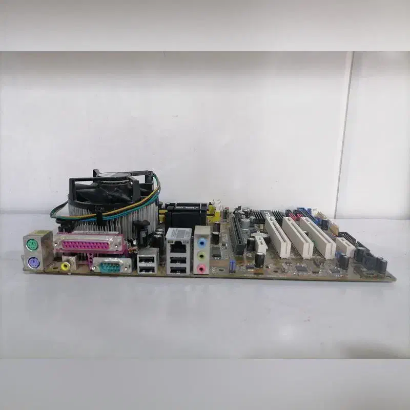 باندل مادربرد DDR2 ASUS مدل P5LD2 SE|قطعات و لوازم جانبی رایانه|خرمدره, |دیوار