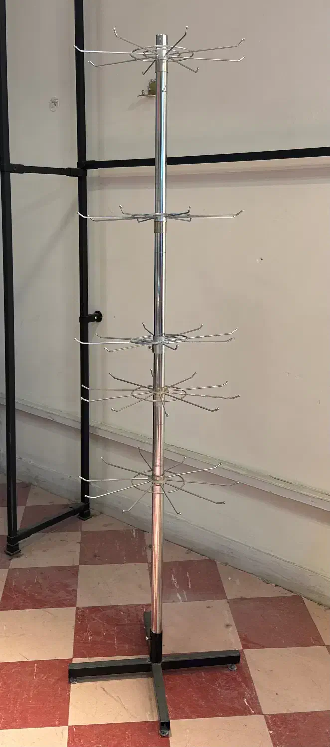 استند استیل (خورشیدی/فلکه دار) سایز بزرگ|فروشگاه و مغازه|تهران, پردیسان|دیوار