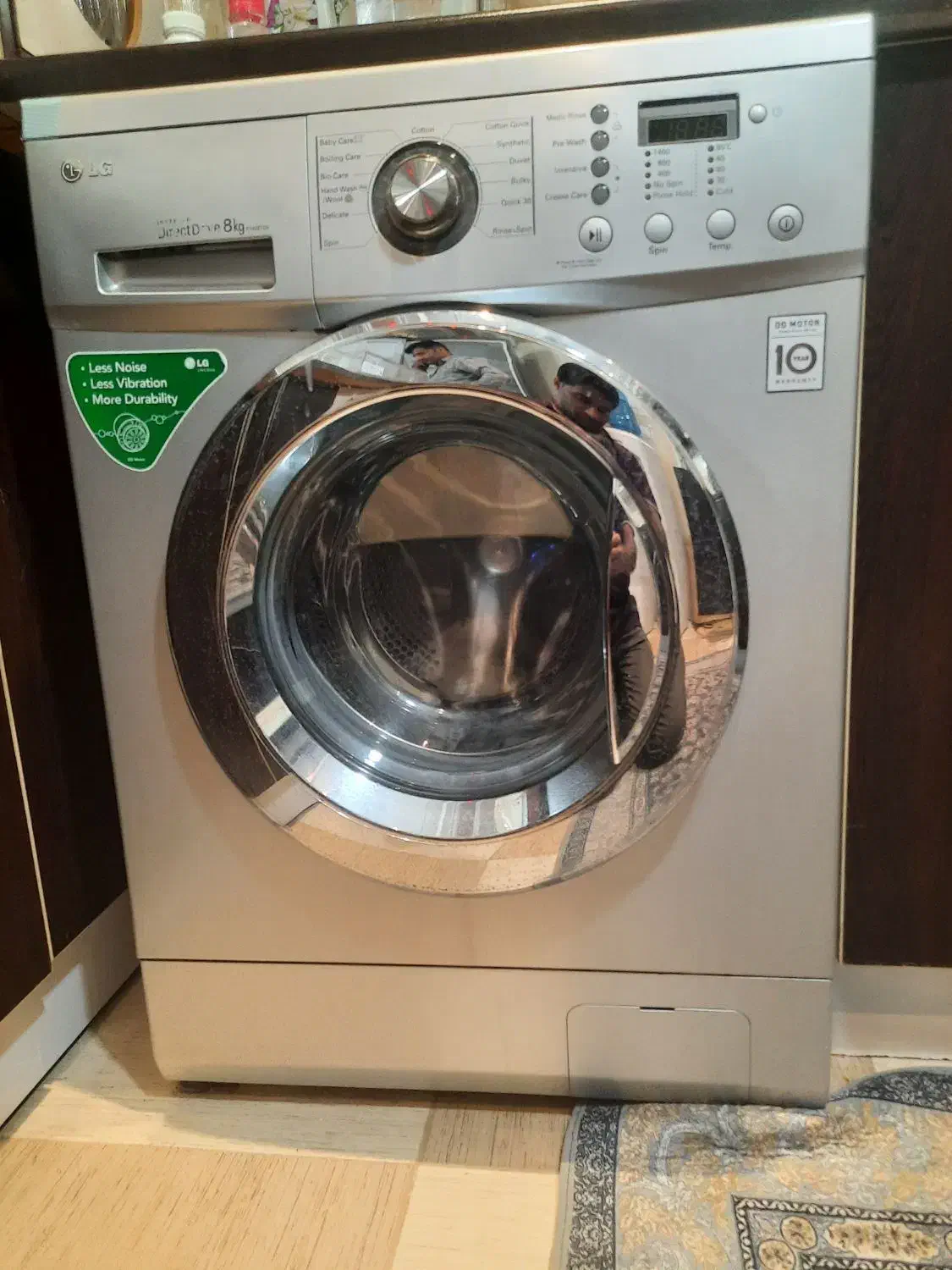 ماشین لباسشویی  LG|ماشین لباسشویی و خشک‌کن لباس|بندرعباس, |دیوار