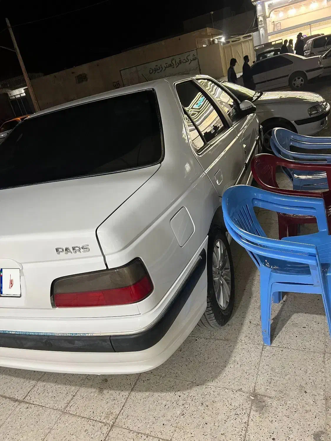 فروش پارس. الیکس تمام فولدرحد صفر|خودرو سواری و وانت|سراوان, |دیوار