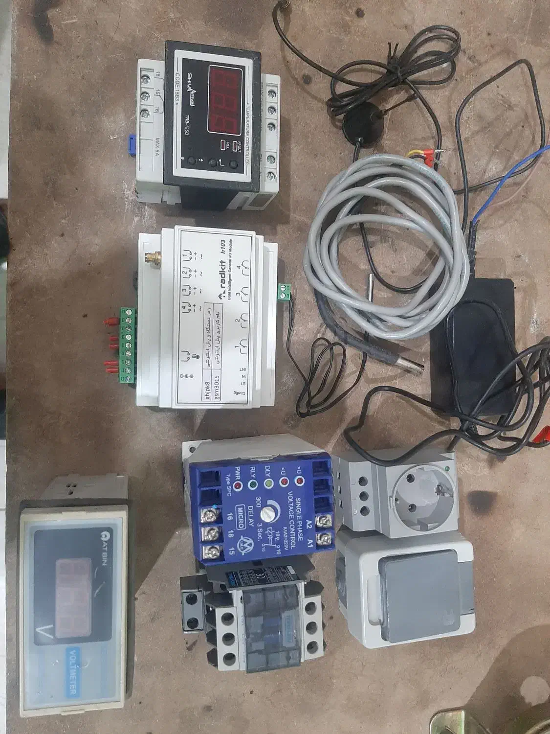 لوازم برقی|سایر لوازم برقی|سرپل ذهاب, |دیوار