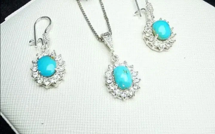 نیم ست نقره|جواهرات|شیراز, شهرک قمشه|دیوار