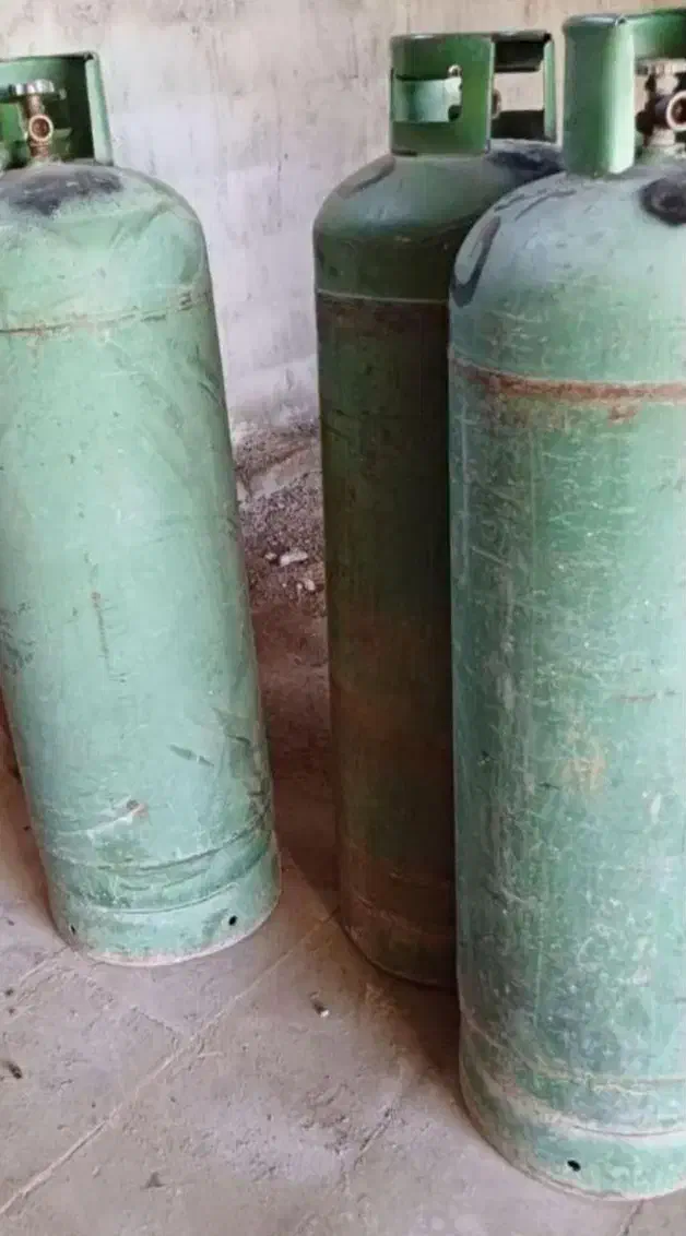 کپسول ۵۰ کیلویی ورق ضخیم|اجاق گاز و لوازم برقی پختوپز|جهرم, |دیوار