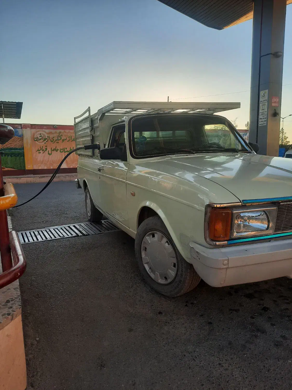 وانت مدل ۹۱دوگانه کارخانه|خودرو سواری و وانت|کرمانشاه, |دیوار