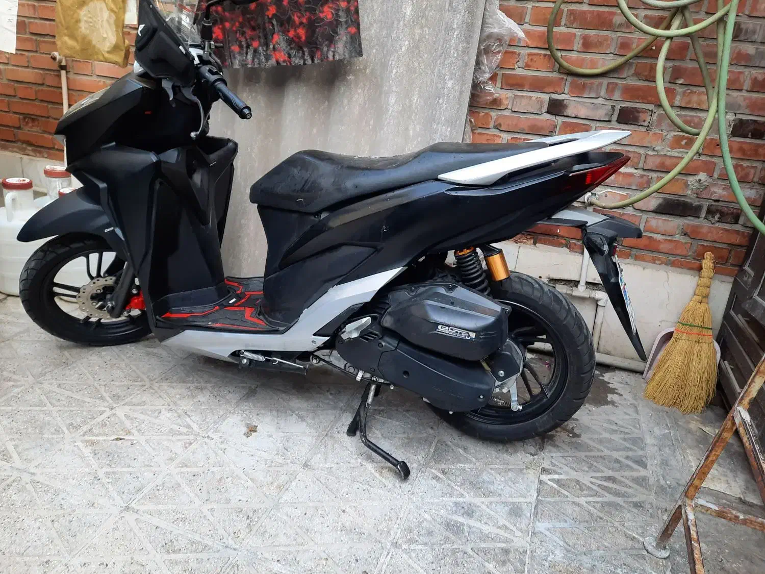 موتور واریو کلیک۱۵۰|موتورسیکلت|ری, ظهیرآباد|دیوار