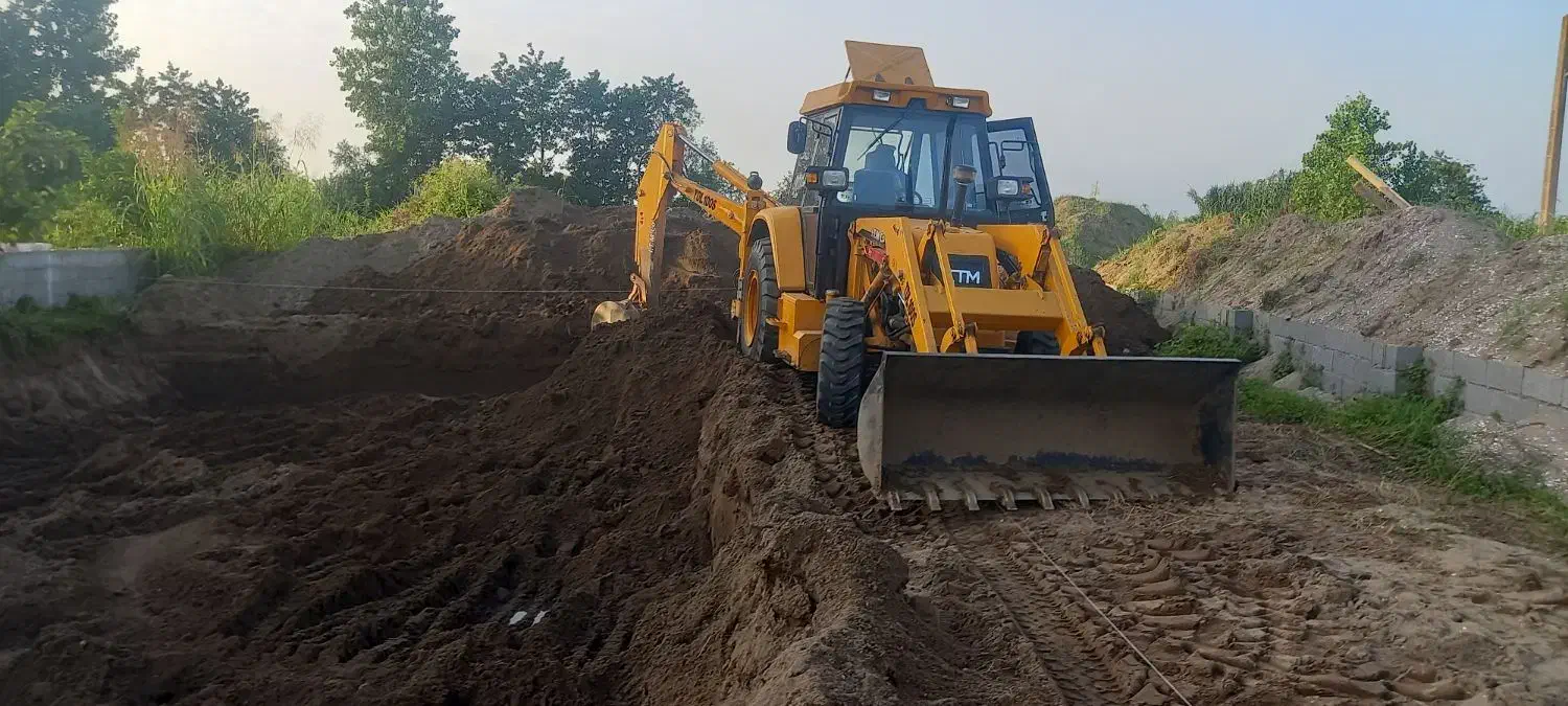 خدمات بیل بکهو|خدمات حمل و نقل|رودبنه, |دیوار