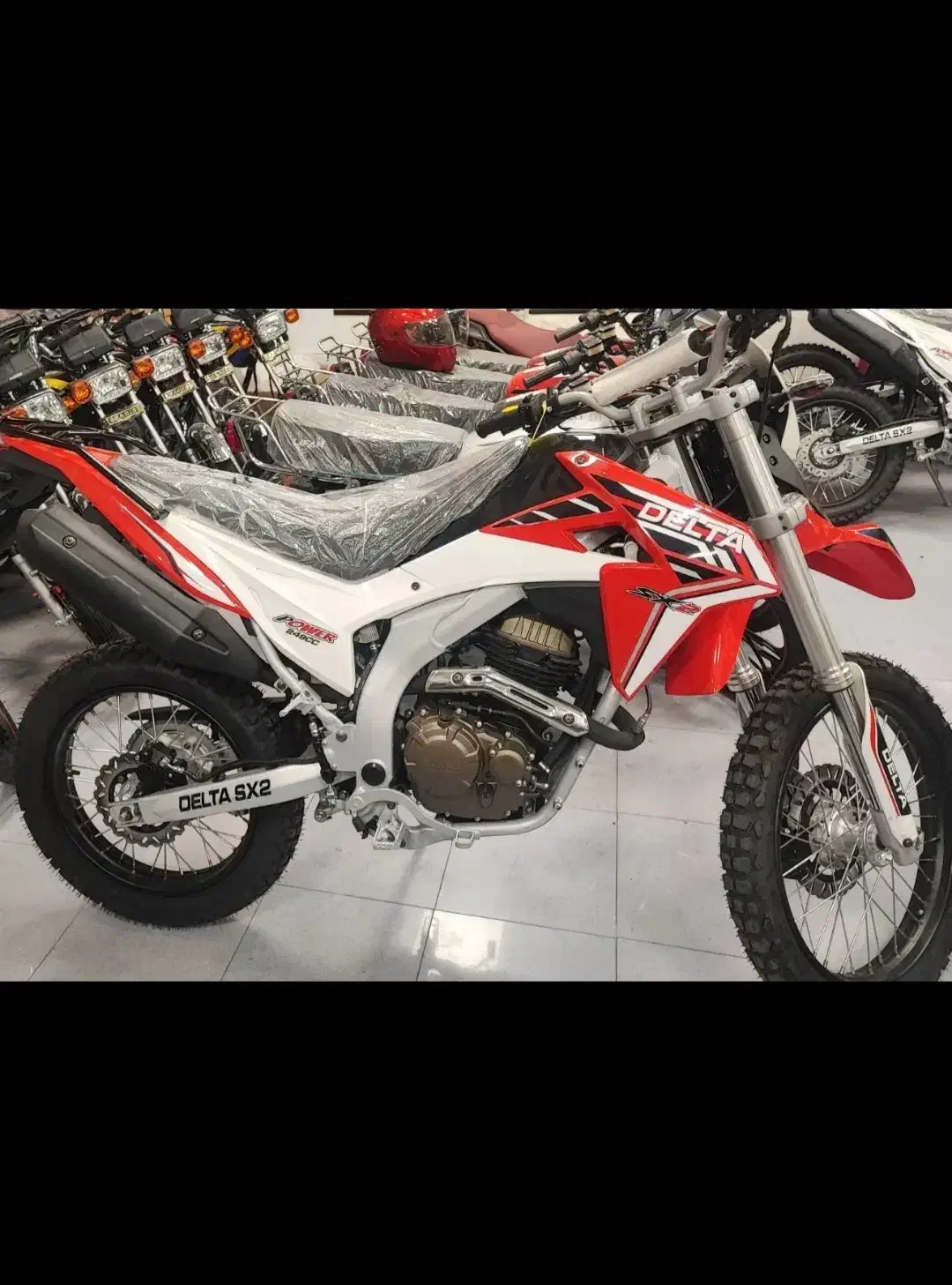 تریل دلتا ۲۵۰ خشک|موتورسیکلت|زنجان, |دیوار