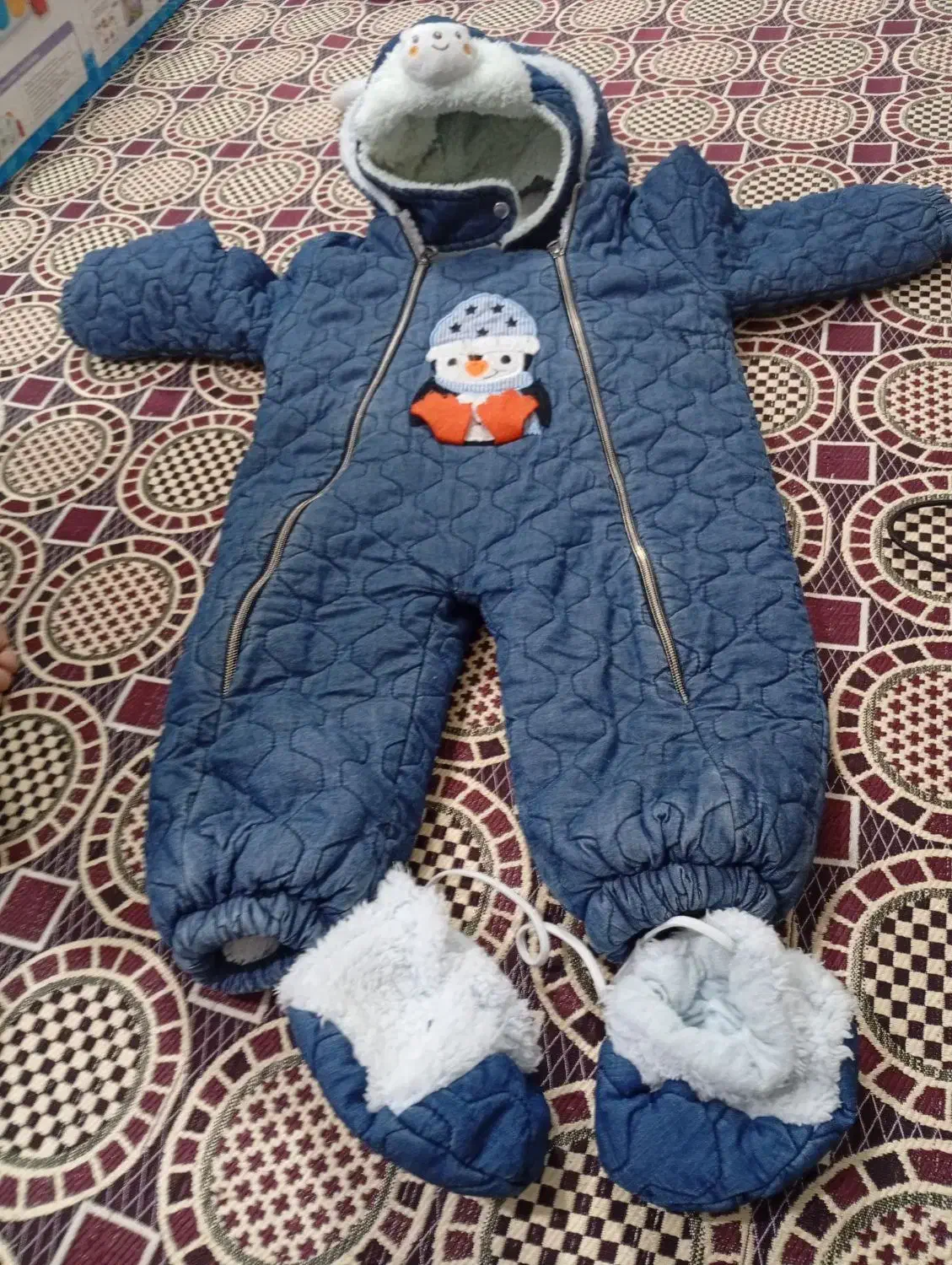 لباس سر همی لی خزدار|لباس|علیآباد کتول, |دیوار