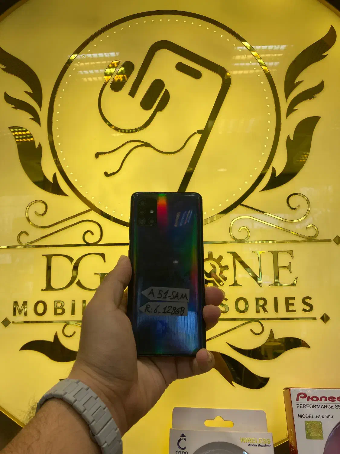 samsung a51 تمیز در حد|موبایل|تبریز, |دیوار