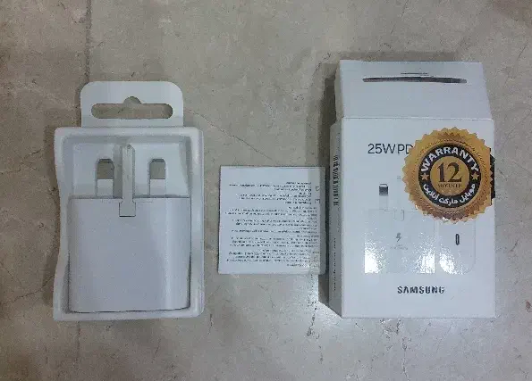 اداپتور سامسونگ اورجینال درحد نو|لوازم جانبی موبایل و تبلت|تهران, ابوذر|دیوار