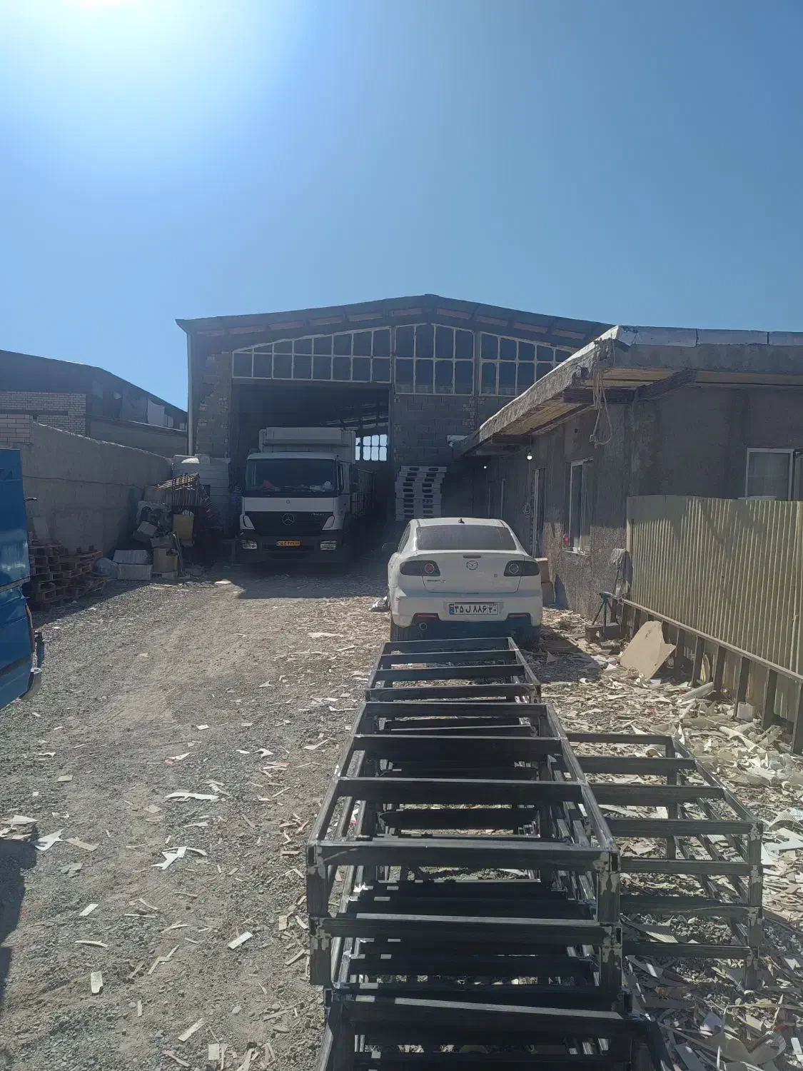 باسلام اجاره سوله ۵۰۰متری بالوکیش عالی|اجارهٔ دفتر صنعتی، کشاورزی، تجاری|ماهدشت, |دیوار