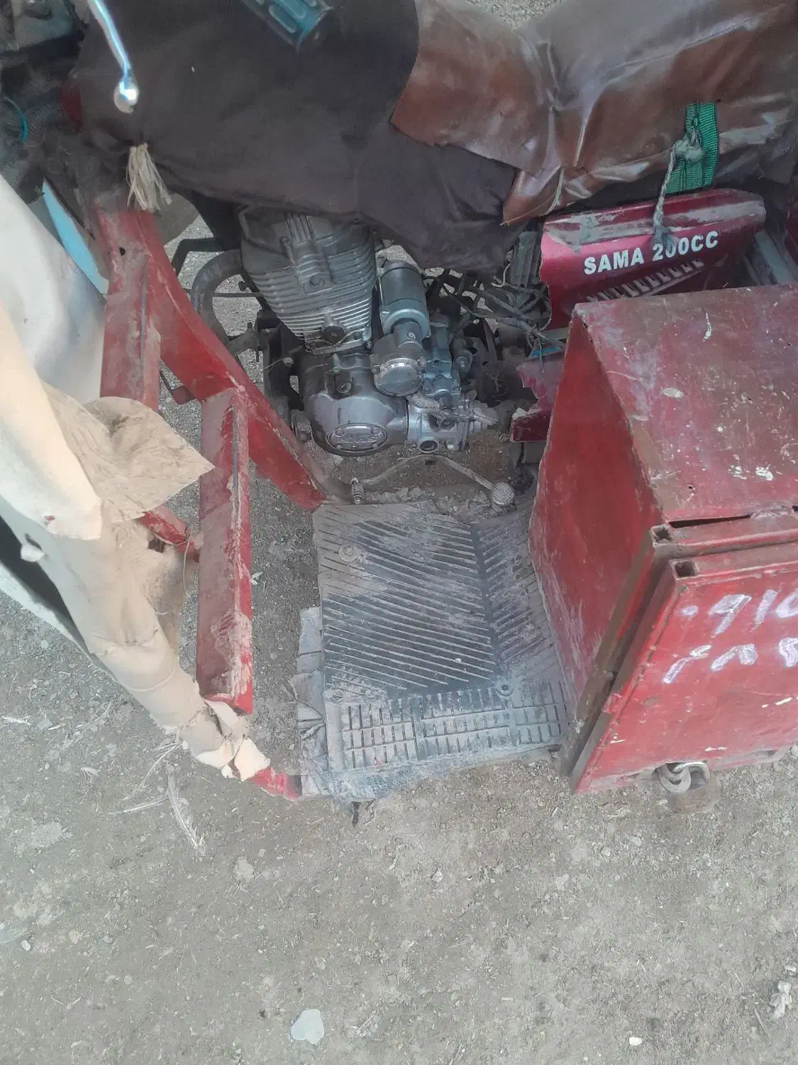 سه چرخ سما|موتورسیکلت|نیشابور, مازول|دیوار