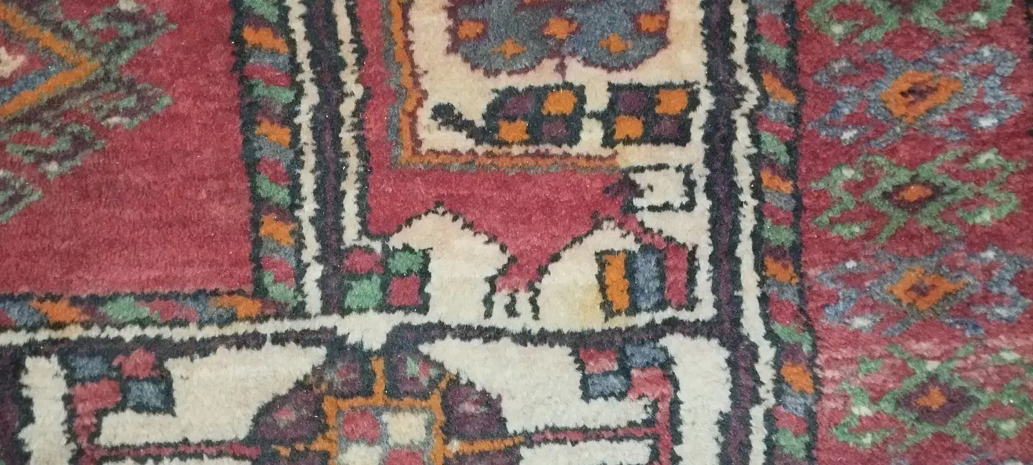 فرش باستانی با نام مرصع - تنها ۵ عدد در دنیا|فرش|بجنورد, |دیوار