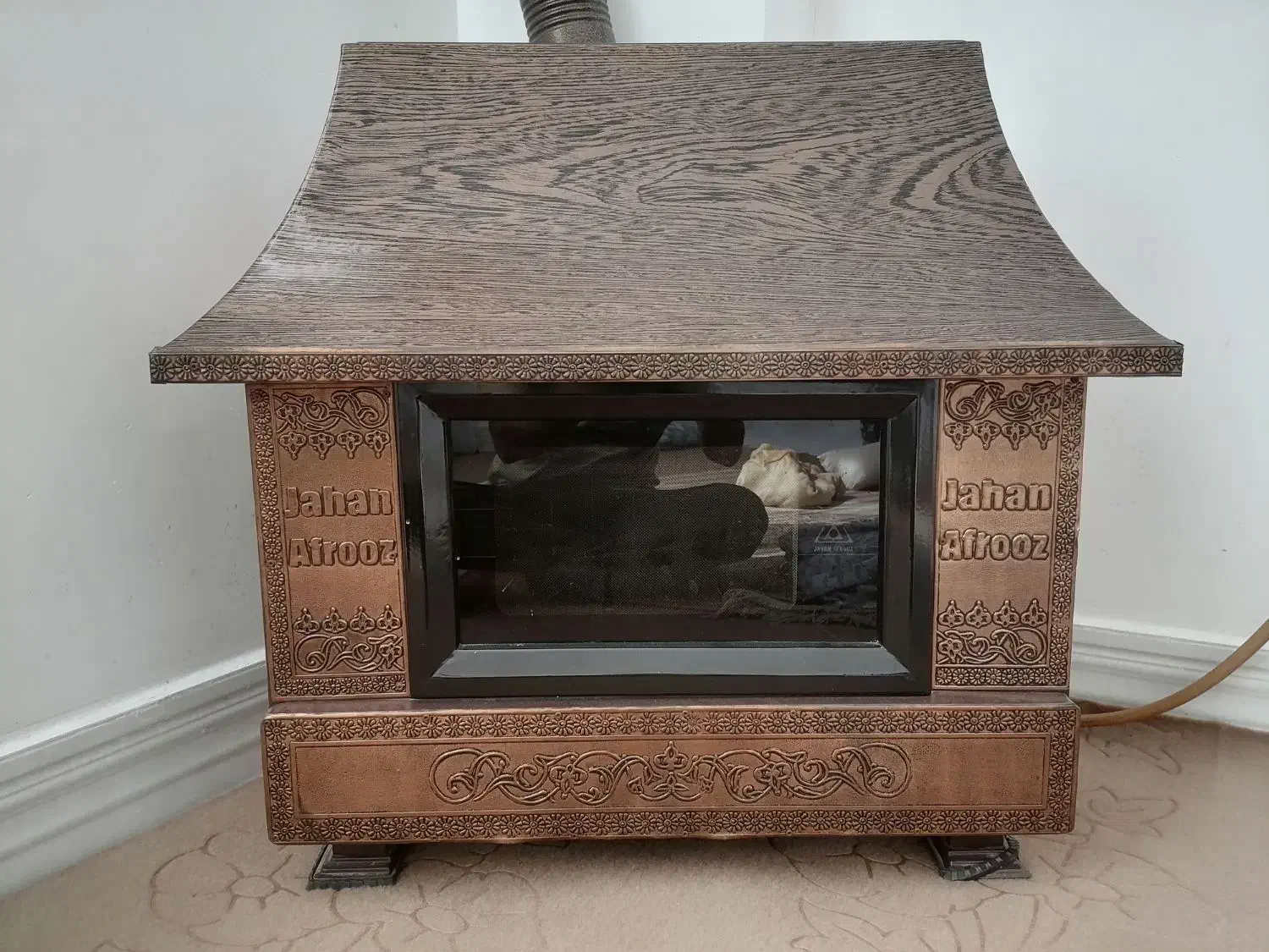 بخاری شومینه جهان افروز|بخاری، هیتر، شومینه|ملک‌آباد, |دیوار