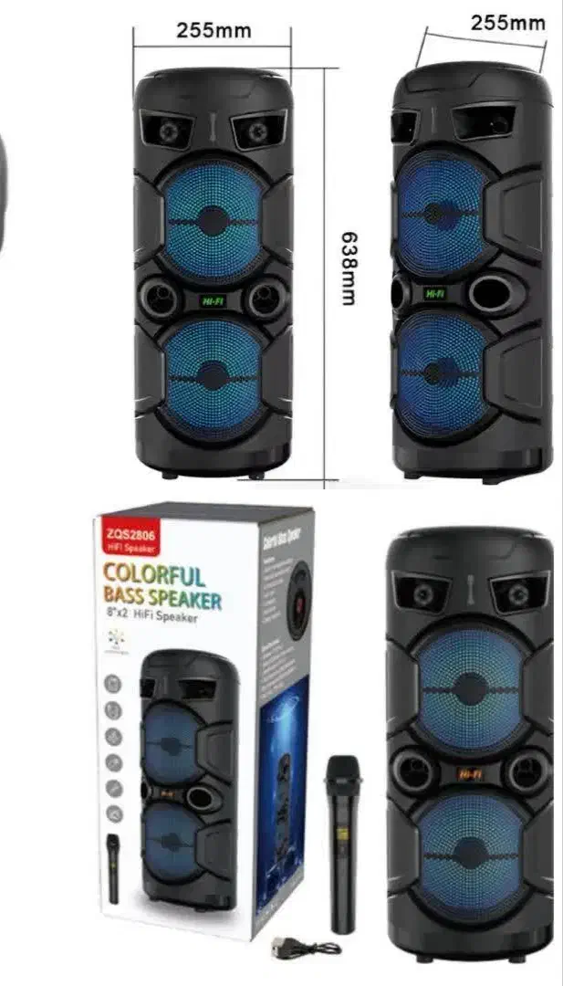 اسپیکر ZQS|سیستم صوتی خانگی|سمنان, |دیوار