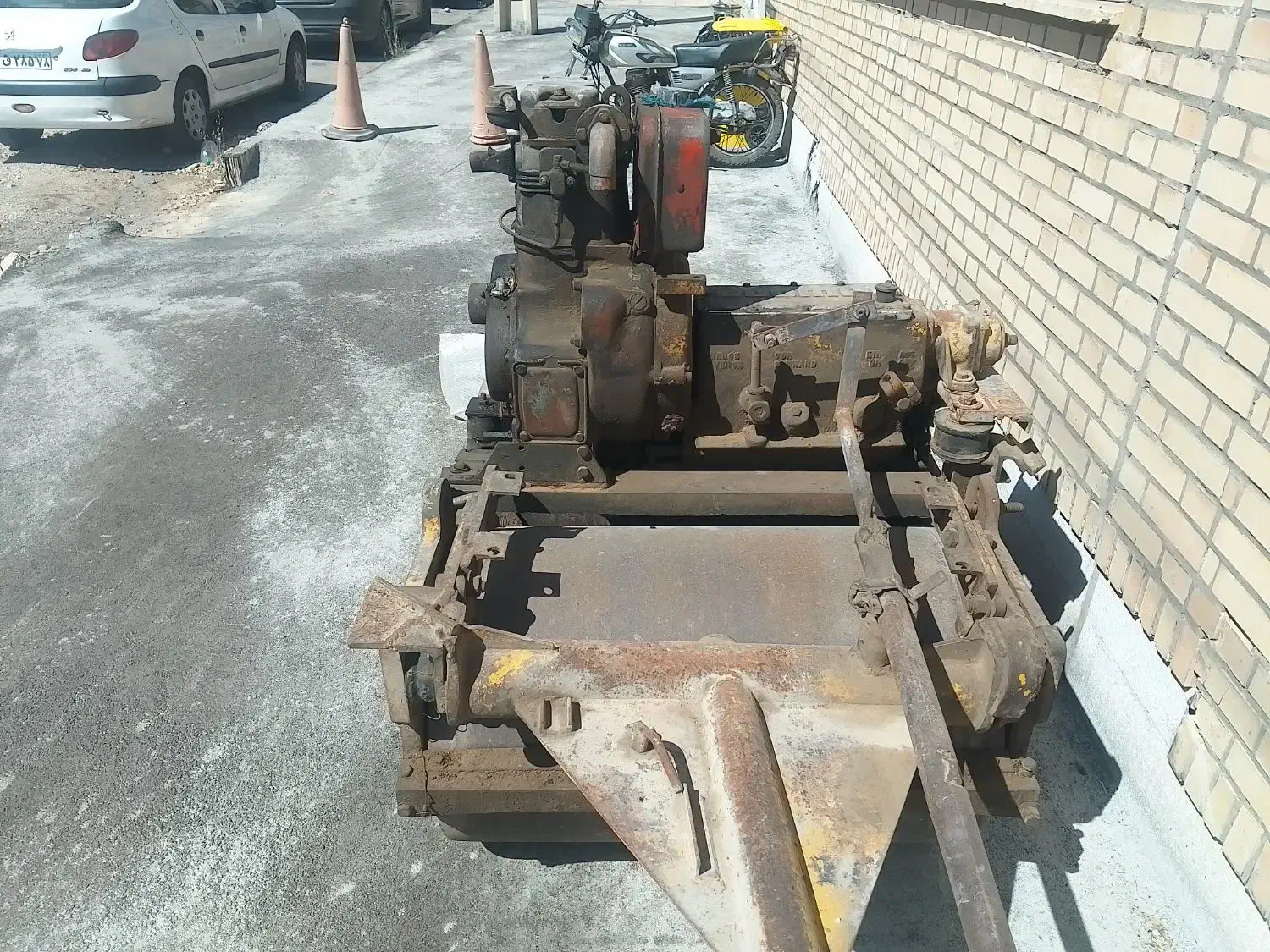 غلطک قلتک قلطک سه تنی|خودرو سنگین|پاکدشت, پاکدشت (مامازند)|دیوار