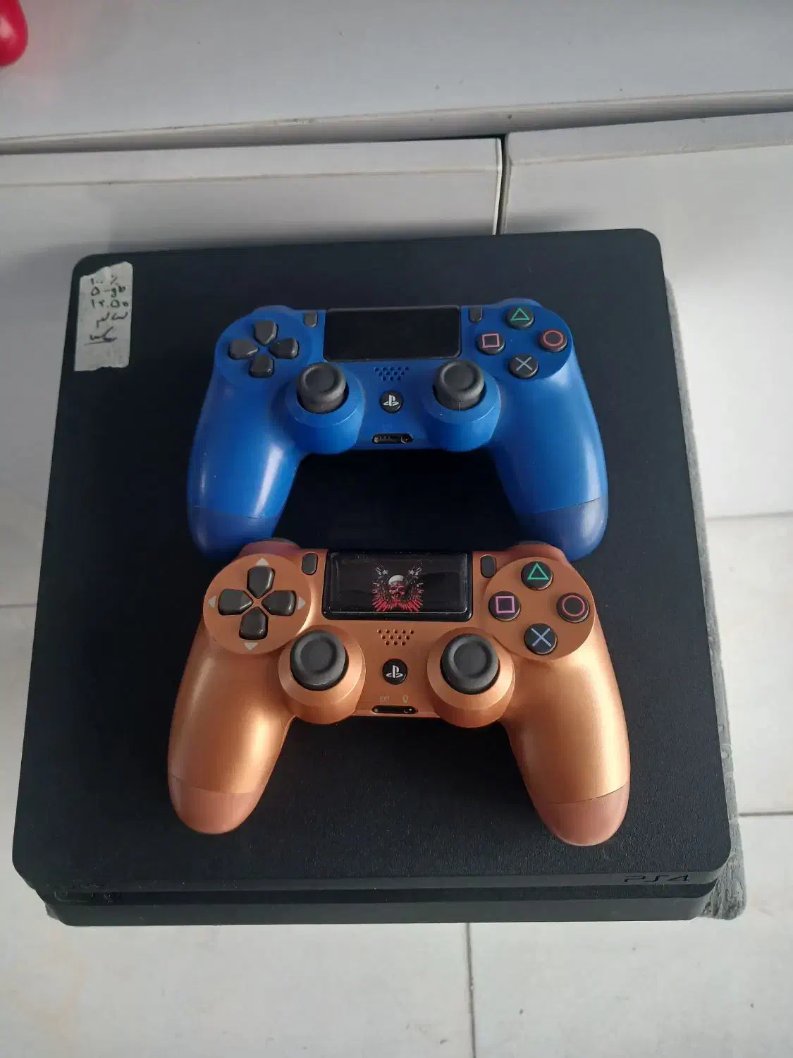 ps4اسلیم دو دسته فول بازی|کنسول، بازی ویدئویی و آنلاین|فریدون‌کنار, |دیوار