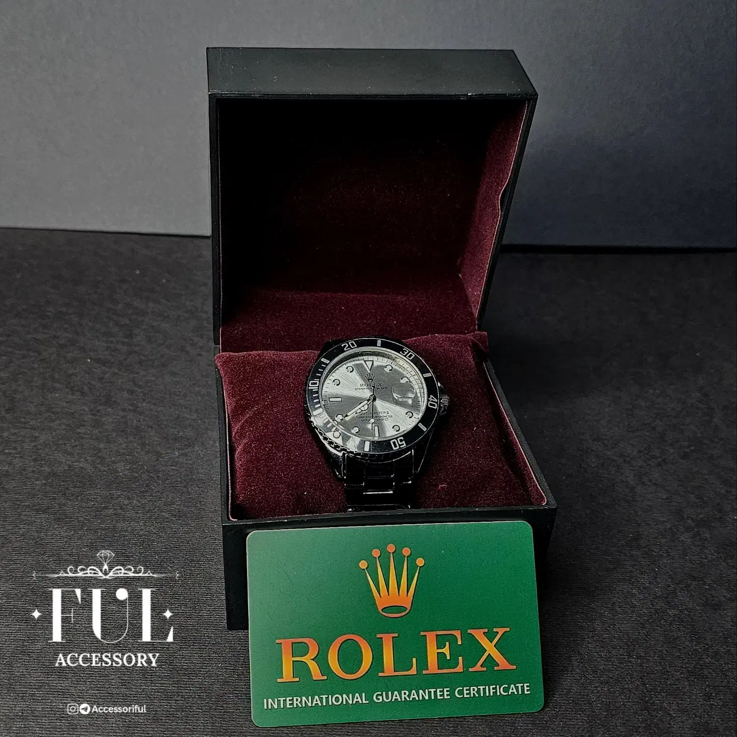 ساعت مچی مردانه رولکس ساب‌مارین|ساعت|اصفهان, میرعماد|دیوار