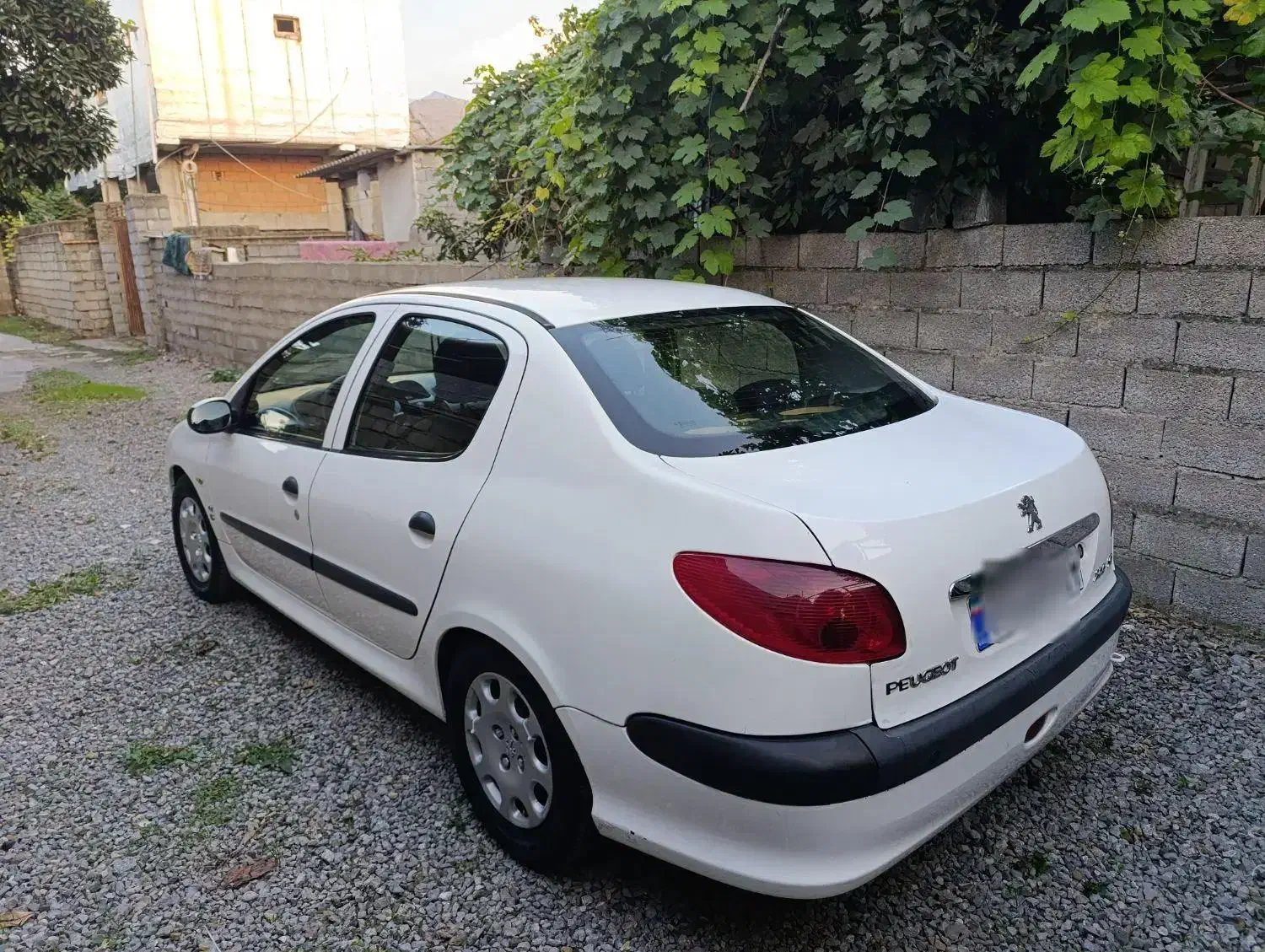 پژو 206 SD V8، مدل ۱۳۹۳|خودرو سواری و وانت|جویبار, |دیوار