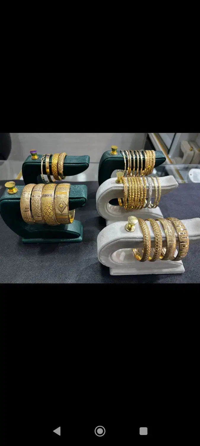 انواع طلای دست دوم در طلافروشی حاتمی فقط ۳%درصد|جواهرات|کوهدشت, |دیوار