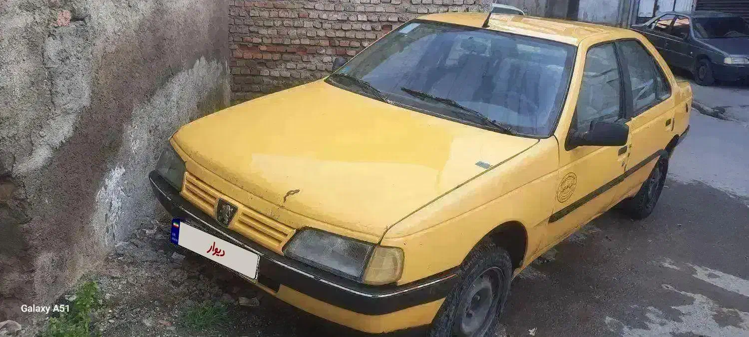 تاکسی برون شهری|خودرو سواری و وانت|گرگان, |دیوار