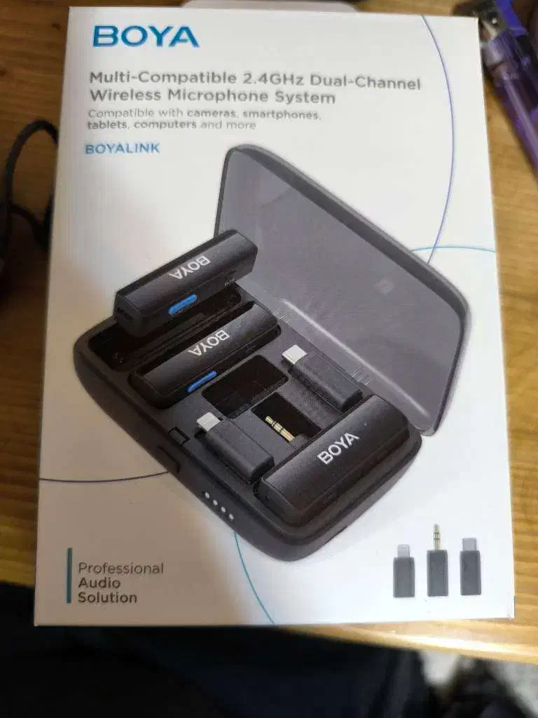 میکروفون بویا Link|صوتی و تصویری|نور, |دیوار