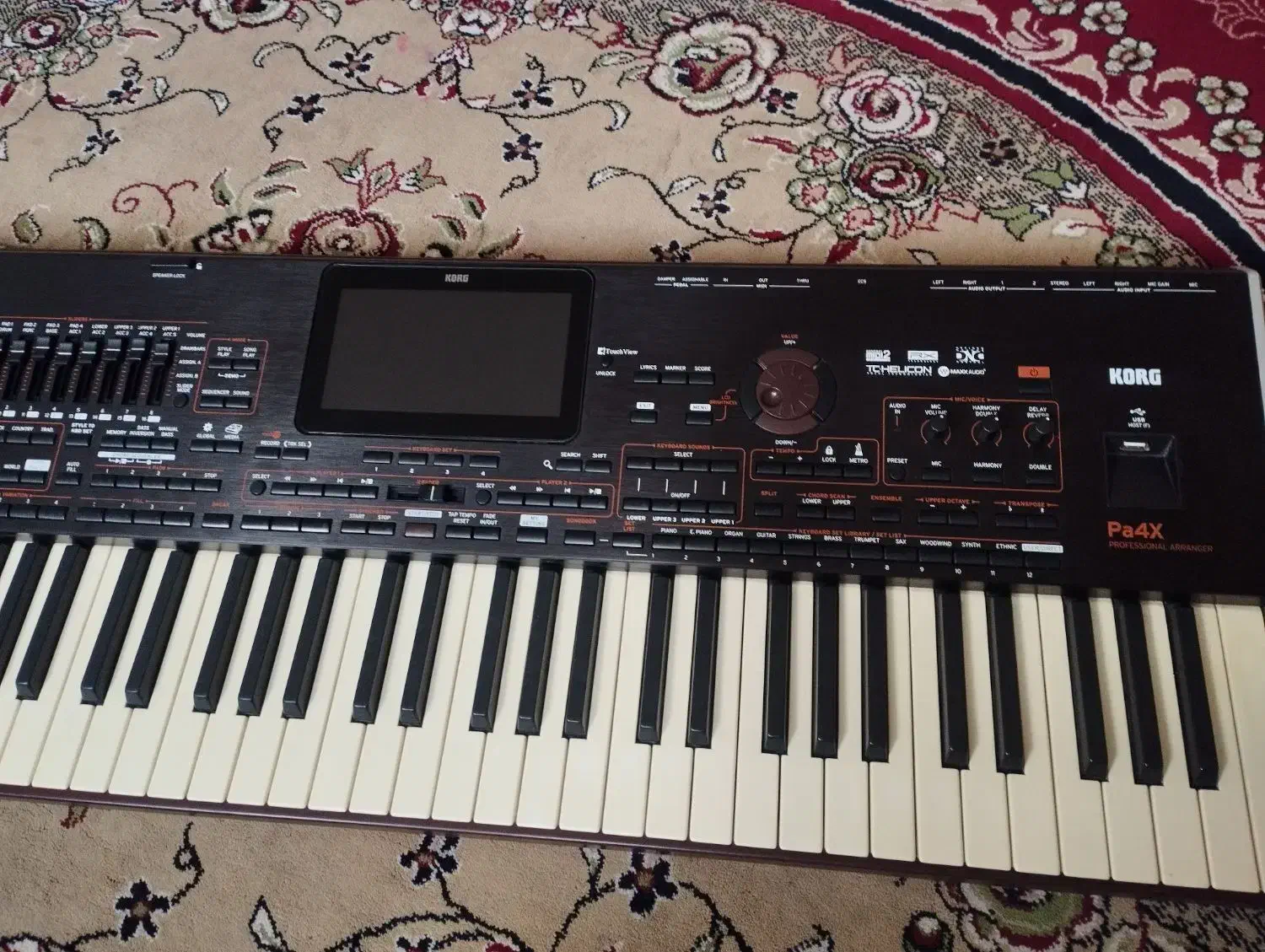 ارگ pa4|پیانو، کیبورد، آکاردئون|همدان, |دیوار