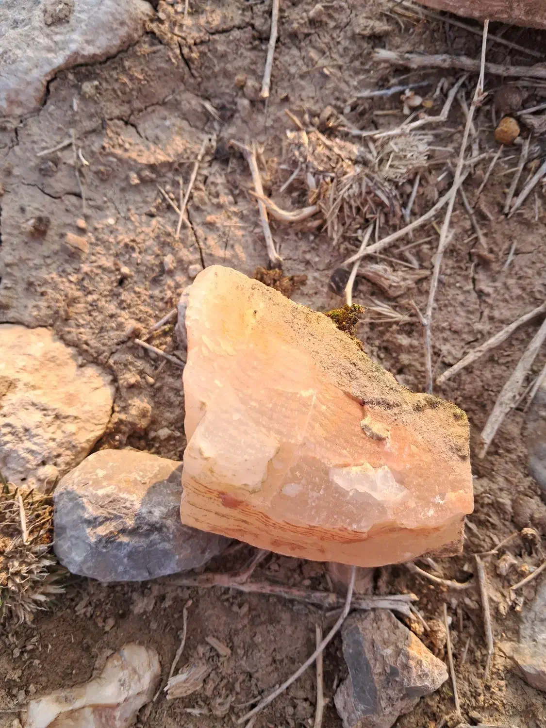 سنگ کوارتز صورتی|جواهرات|گوگان, |دیوار