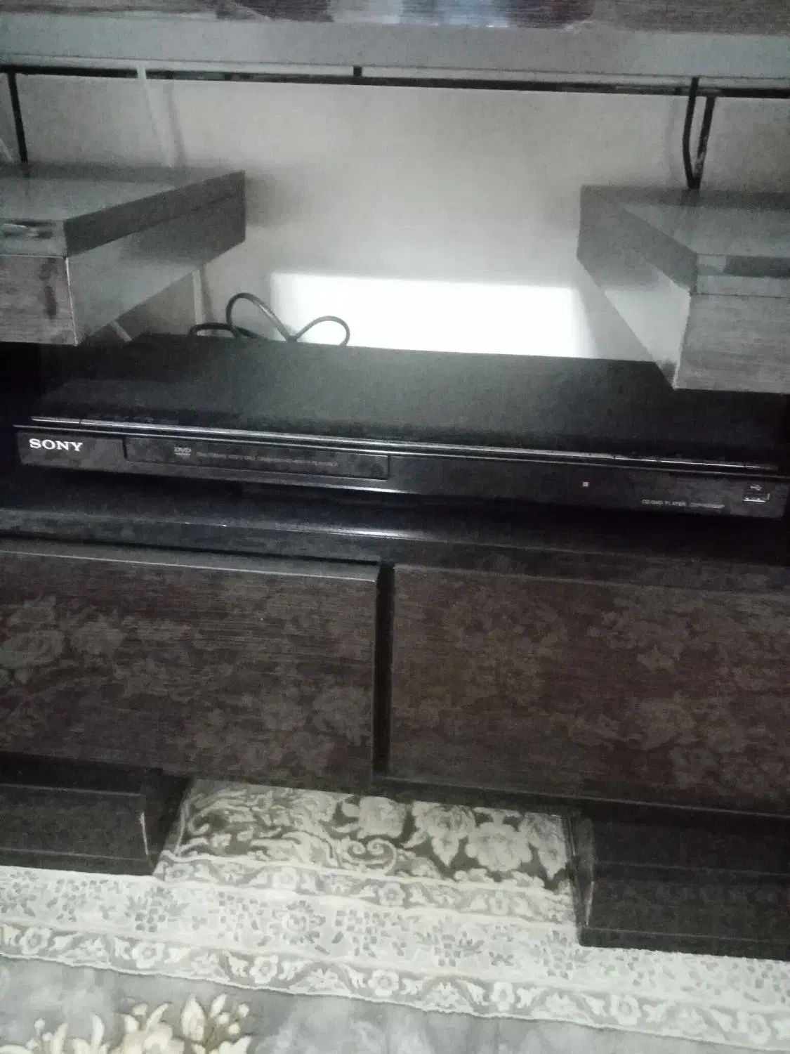 دی وی دی تمیز بدون خط و خش|پخشکننده DVD و ویدیو|قم, انسجام|دیوار