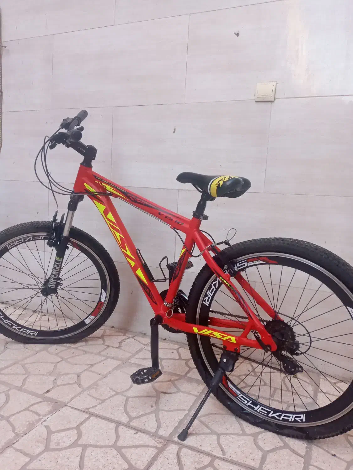 دوچرخه visa|دوچرخه، اسکیت، اسکوتر|اسلامشهر, شهرک واوان|دیوار