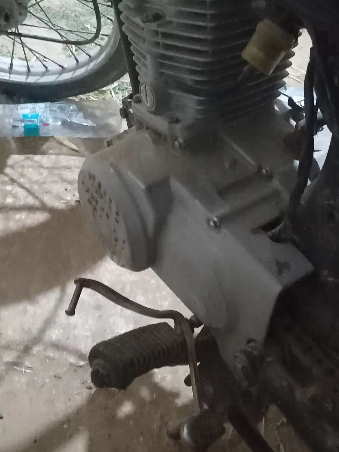 موتور پلاک قدیم|موتورسیکلت|اسفراین, |دیوار