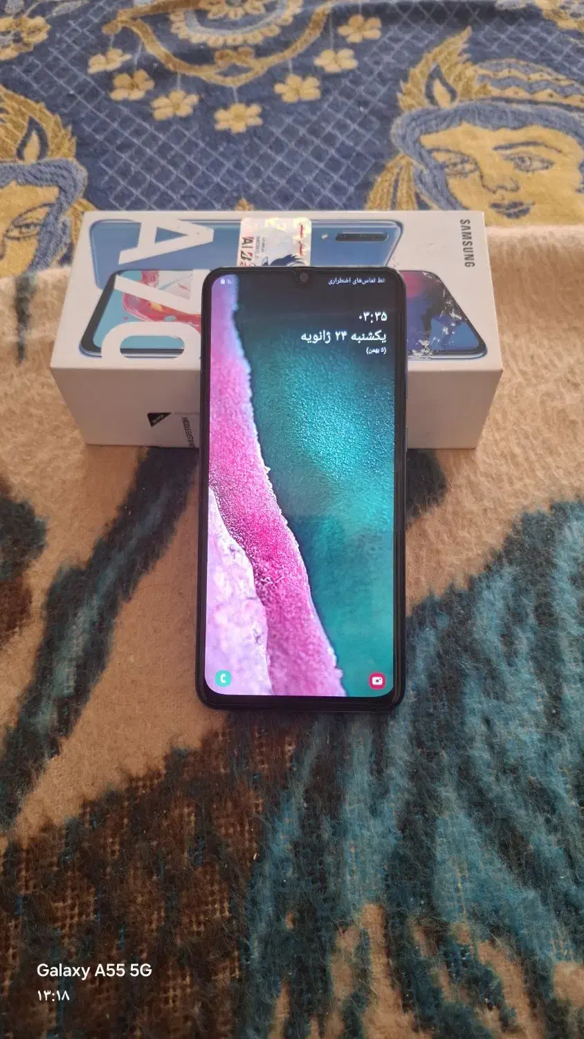 گوشی a70|موبایل|ارومیه, |دیوار