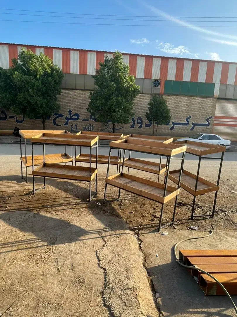 تولید قفسه میوه (علی)|فروشگاه و مغازه|اهواز, بازار آهن|دیوار