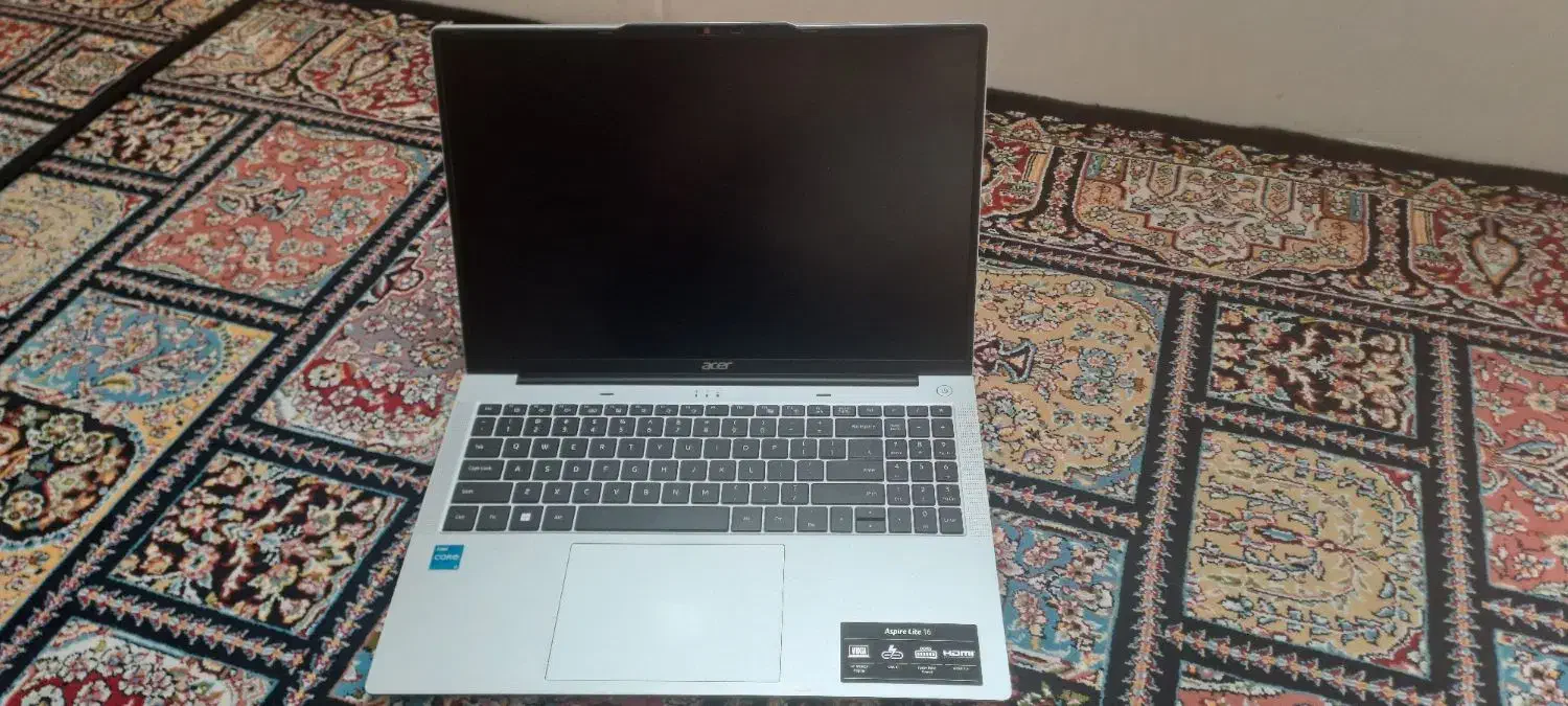 لپتاپ Acer Aspire Lite 16 Core i3|رایانه همراه|قم, سید معصوم|دیوار