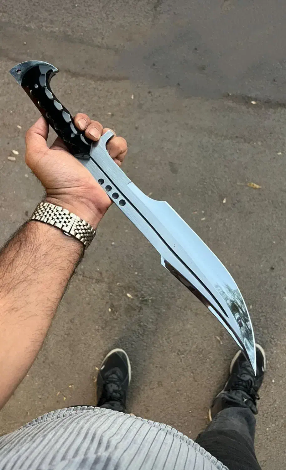 چاقو شکاری کلکسیونی|کلکسیون اشیاء عتیقه|مشهد, پروین اعتصامی|دیوار