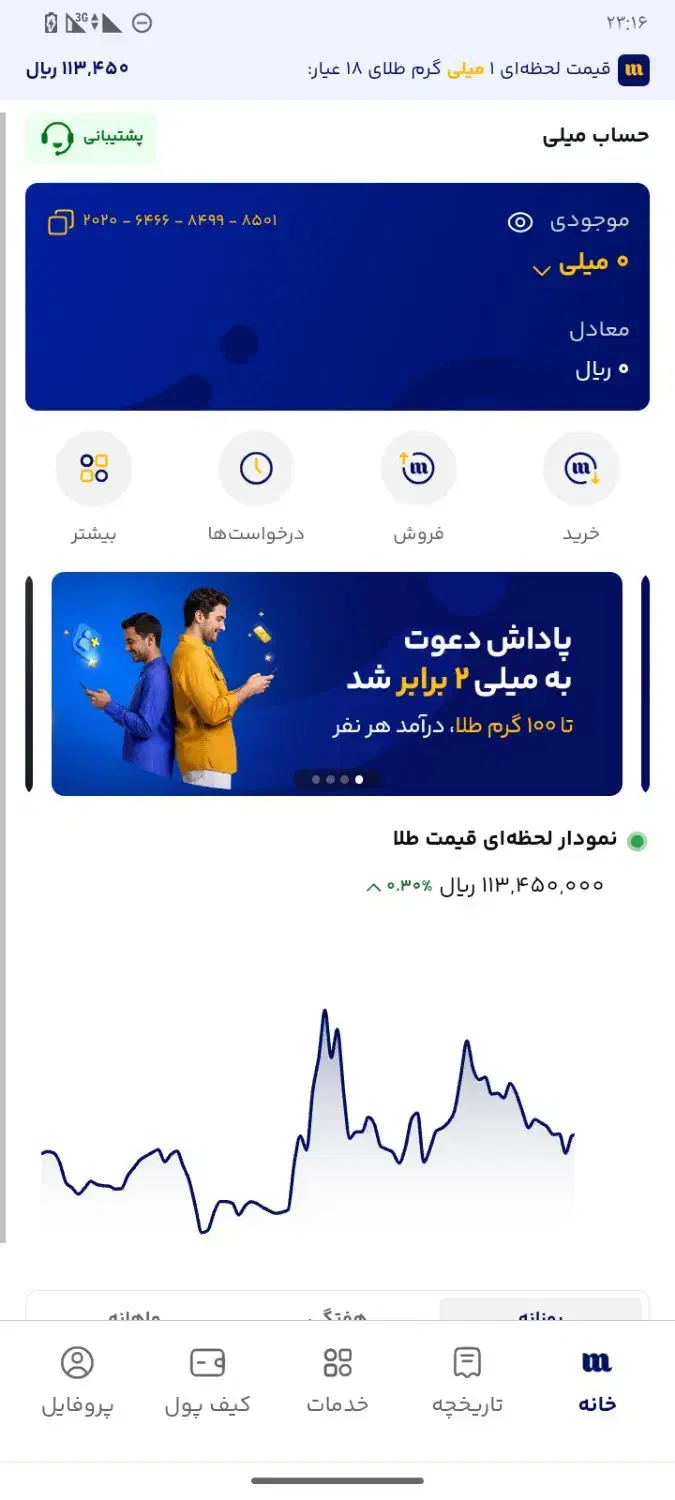 از میلی پول در بیار رایگان|کارت هدیه و تخفیف|بجنورد, |دیوار