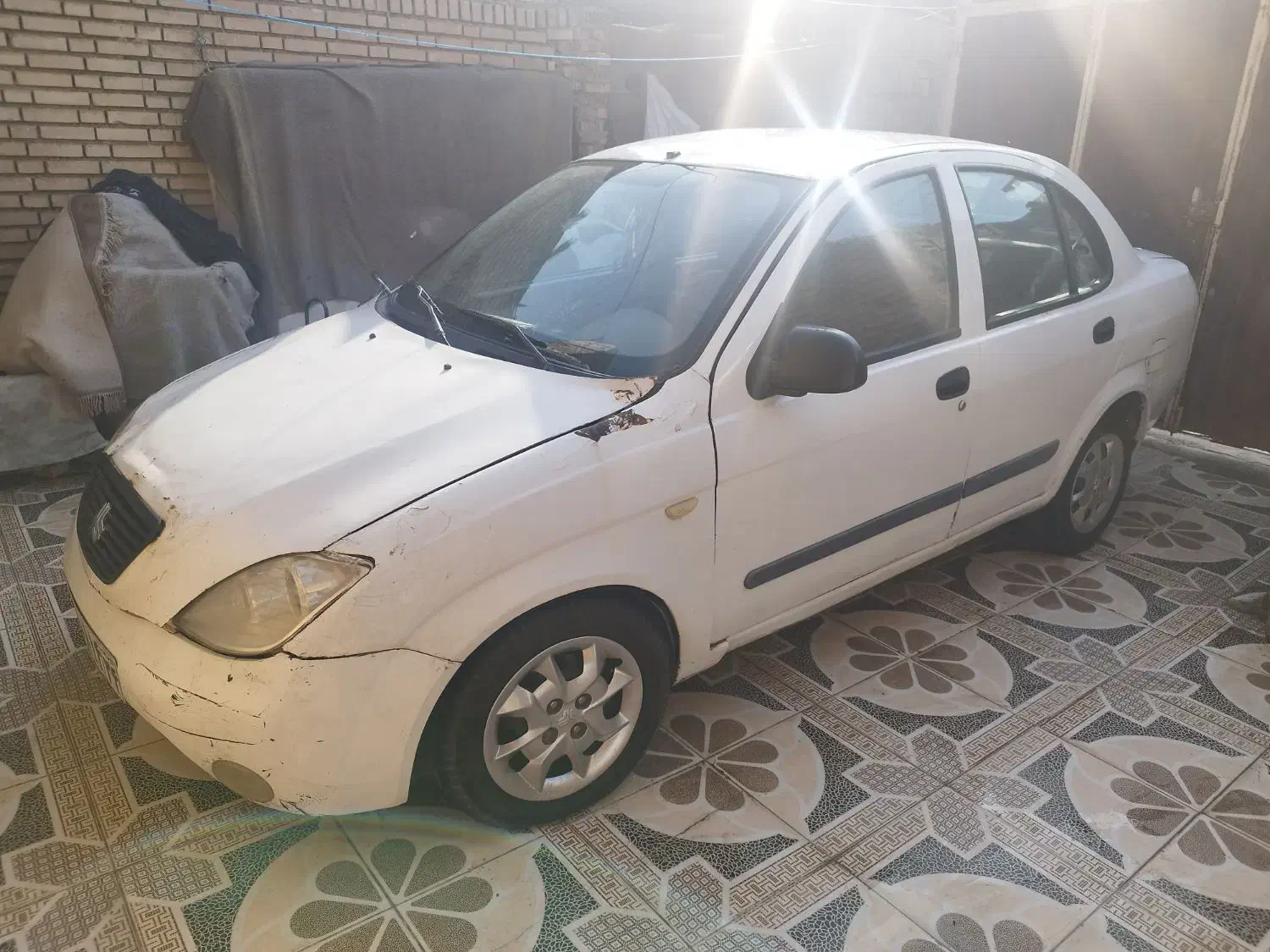 تیبا 1 مدل 95|خودرو سواری و وانت|خرمشهر, |دیوار