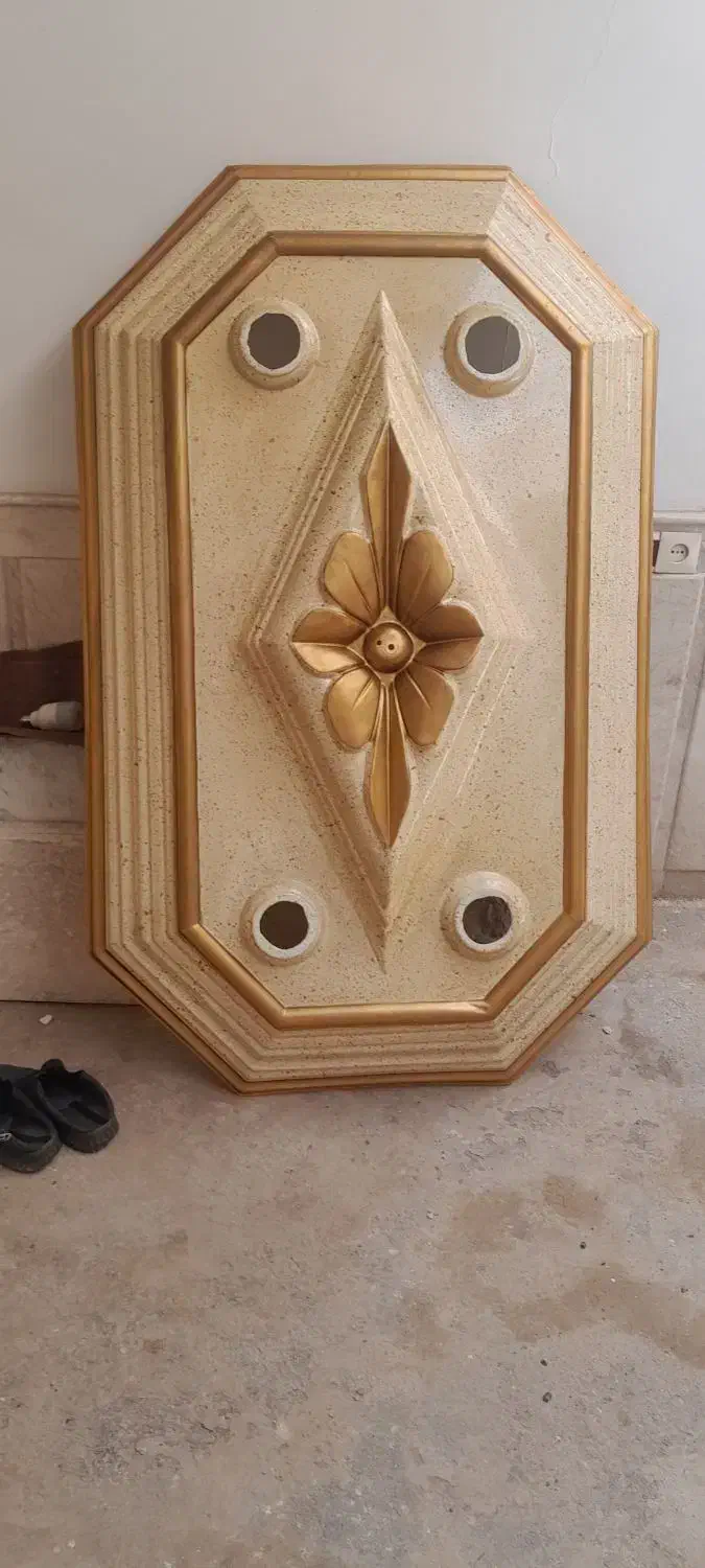 ۴ عدد گل سقفی|گل مصنوعی|نیشابور, رحمت آباد|دیوار