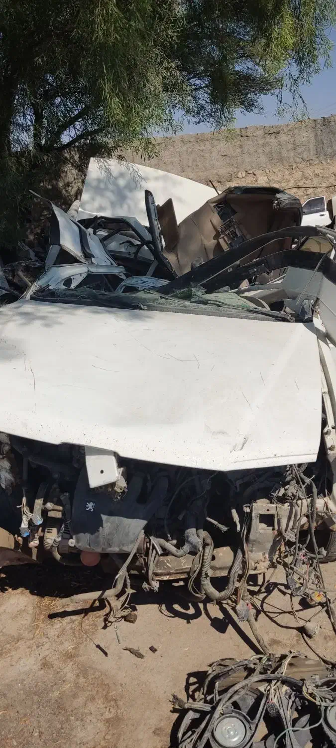 پارس موتور زانتیا تصادفی|خودرو سواری و وانت|لار, |دیوار