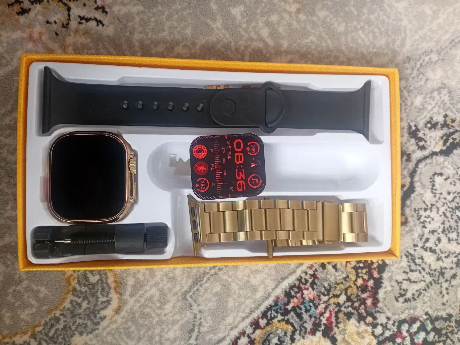 ...|ساعت|سیلوانه, |دیوار