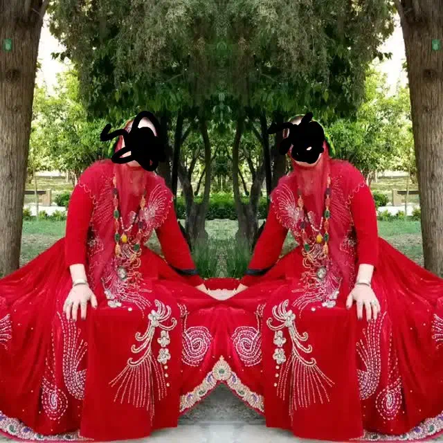 لباس محلی|لباس|شیراز, تندگویان|دیوار