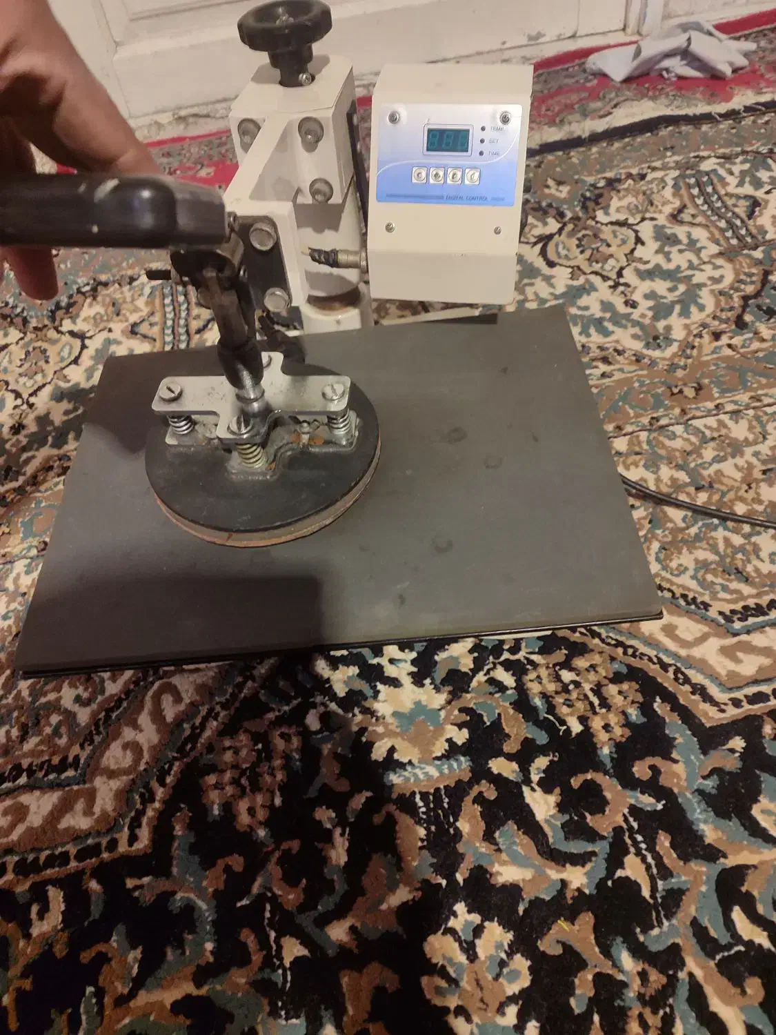 دستگاه پرس حراتی چاپ|ماشین‌آلات صنعتی|کرمان, |دیوار