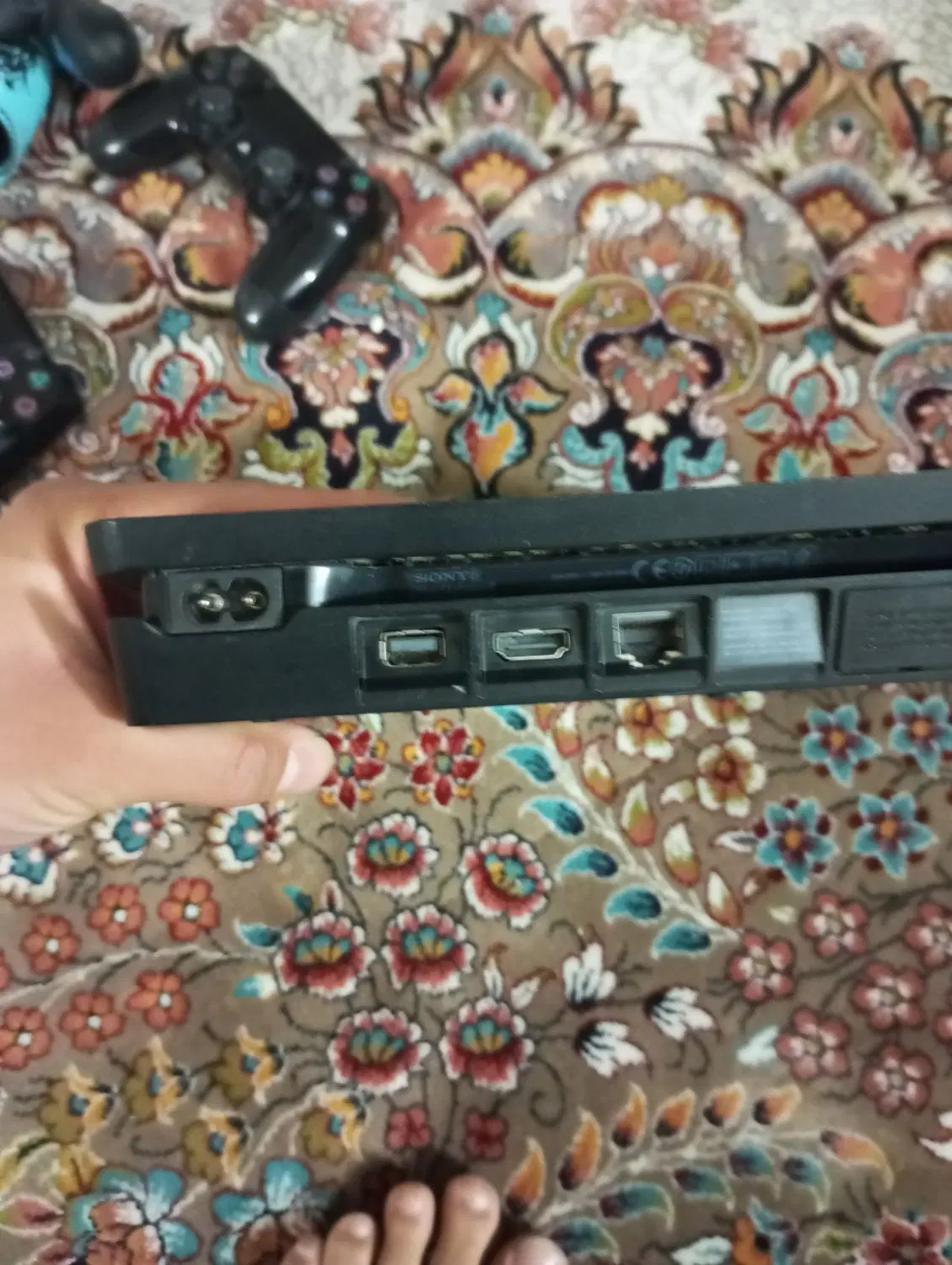 ps4 slim|کنسول، بازی ویدئویی و آنلاین|مشهد, تلگرد|دیوار