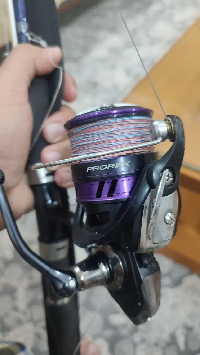 چرخ ماهیگیری دایوا prorex 4000|ماهیگیری|بندرعباس, |دیوار