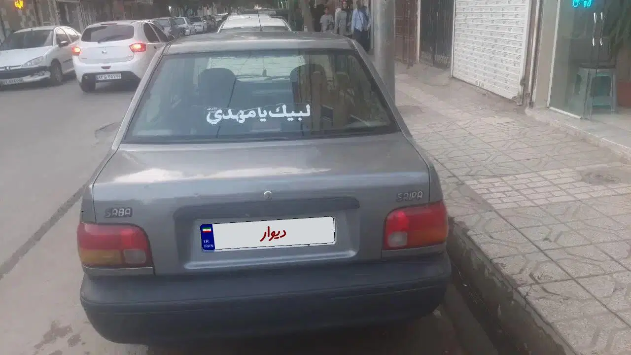پراید۸۸|خودرو سواری و وانت|مشهد, طبرسی شمالی|دیوار