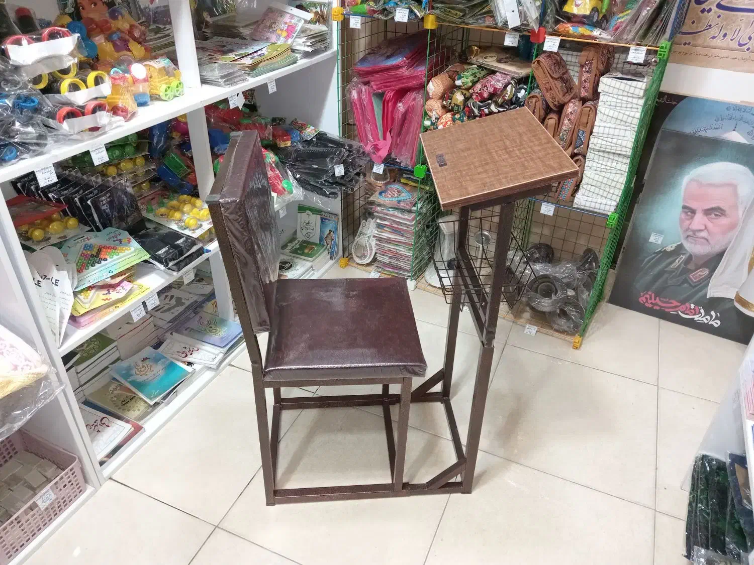 صندلی نماز تنظیمی|صندلی و نیمکت|مهریز, |دیوار